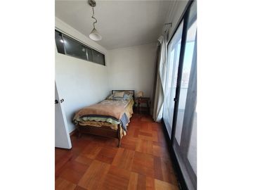 Gran departamento en Providencia, 340 mts 2