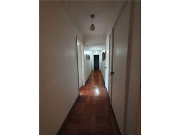 Gran departamento en Providencia, 340 mts 2
