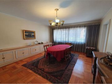 Gran departamento en Providencia, 340 mts 2
