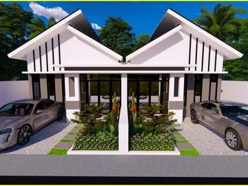 Rumah Baru siap huni di Prambanan ; 300 jt-an BONUS BBN