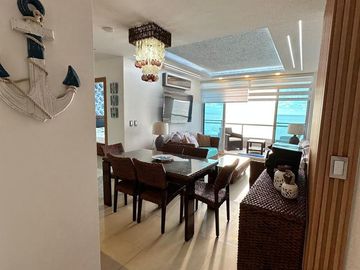 VENDO HERMOSO DEPARTAMENTO FULL AMOBLADO EN TONSUPA EXCELENTE VISTA