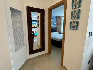 VENDO HERMOSO DEPARTAMENTO FULL AMOBLADO EN TONSUPA EXCELENTE VISTA