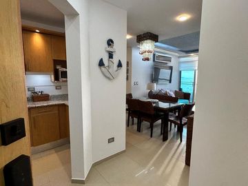 VENDO HERMOSO DEPARTAMENTO FULL AMOBLADO EN TONSUPA EXCELENTE VISTA