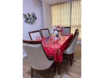 Departamento primer piso: ideal para pareja o persona sola

Ubicación Prol. José quiñones Gonzáles N 56 lote 2 . Condominio santa Isabel. Referencia