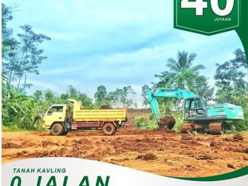 Tanah Kavling Strategis Malang Poros Jalan