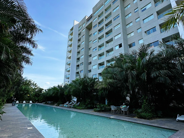 DEPARTAMENTO TORRE ATLÁNTIDA, Frente a plaza Galerías, 20min de puerto Progreso.