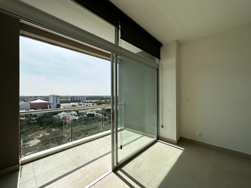 DEPARTAMENTO TORRE ATLÁNTIDA, Frente a plaza Galerías, 20min de puerto Progreso.