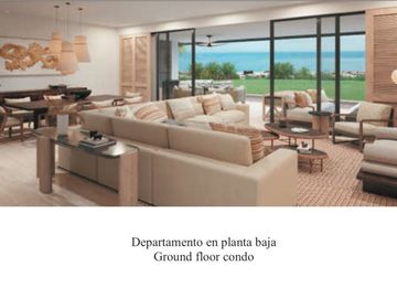 Penthouse con alberca privada, cuarto de servicio con baño,club de playa, campo