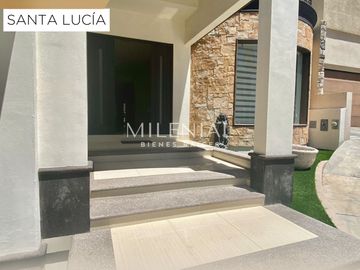 CASA EN VENTA AL NORTE DE HERMOSILLO EN SANTA LUCÍA RESIDENCIAL