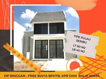 Rumah Tanpa Dp Cukup Utj 500 Ribu di TAS 7 Sidoarjo - The EdGe