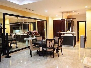 Dijual Apartemen Belleza Permata Hijau Private Lift FULL FURNISH-Low Floor harga 4,45M
