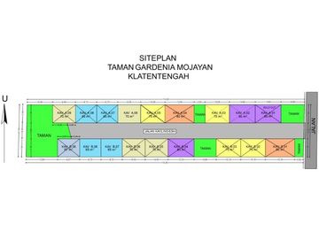 Rumah Minimalis, Dekat Kota Klaten