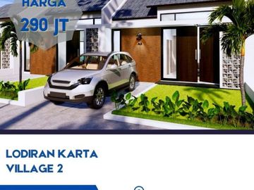 Spesial Promo Juli! Rumah Tanah Luas 200 Jt-an dekat Candi Plaosan