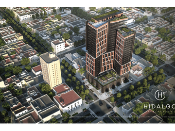 DEPARTAMENTO EN VENTA EN HIDALGO RESIDENCES #14D