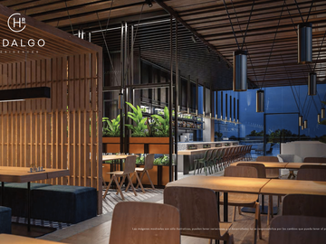 DEPARTAMENTO EN VENTA EN HIDALGO RESIDENCES #14D