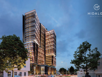 DEPARTAMENTO EN VENTA EN HIDALGO RESIDENCES #14D