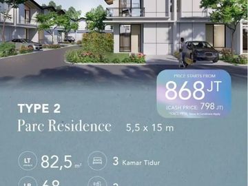 Rumah Dijual di Cendana Parc Lippo Karawaci
