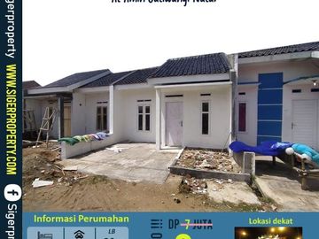 Rumah tanpa Dp de deket rajabasa