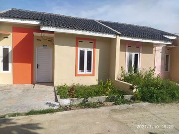 Rumah tanpa Dp de deket rajabasa
