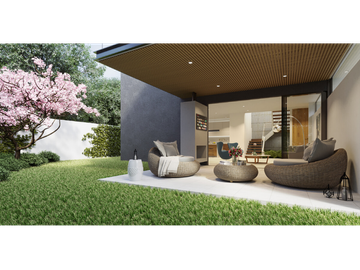CASA EN VENTA EN CONJUNTO EN SAN JUAN DE CUMBAYA (CB)