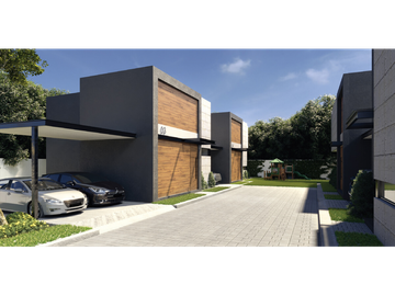 CASA EN VENTA EN CONJUNTO EN SAN JUAN DE CUMBAYA (CB)