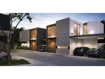 CASA EN VENTA EN CONJUNTO EN SAN JUAN DE CUMBAYA (CB)