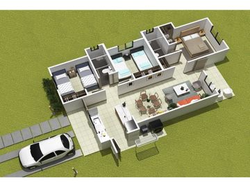 NOVEDOSO PROYECTO DE CASAS EN VENTA EN PENONOME