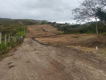 Olón, 3 terrenos residenciales fraccionados, zona de alta plusvalía, vía Olón/Curia