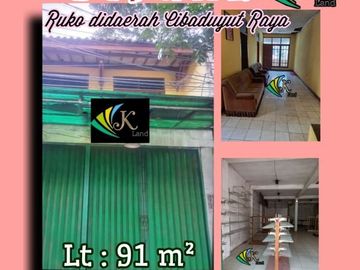 Dijual ruko di daerah Cibaduyut Raya