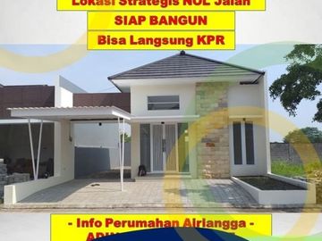 Perumahan Erlangga Kediri Lokasi Nol Jalan Provinsi