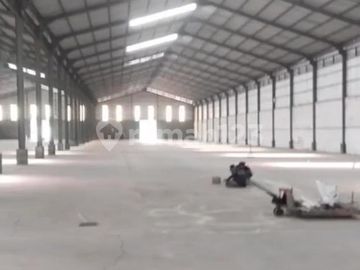 Gudang Bebas Banjir Akses Kontener 40 Feet.di Balaraja Timur Tangerang