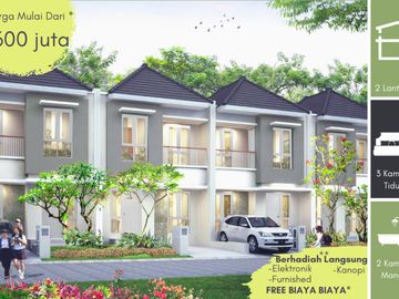 Rumah Mewah Harga Murah Dekat Stasiun dan Tol BSD