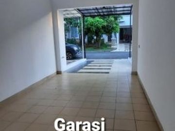 Di jual rumah modern siap huni di Cluster Chalcedony Phg Summarecon