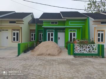 Perumahan syariah bangunan cluster angsuran murah lokasi deket pintu tol