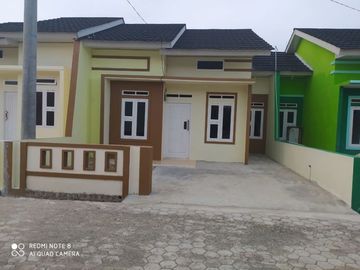 Perumahan syariah bangunan cluster angsuran murah lokasi deket pintu tol