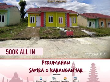Rumah nyaman di dekat Tugu cokelat