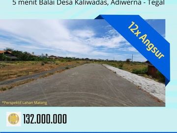 Kapling Kaliwadas Adiwerna Tegal: Untung 30% Per Tahun