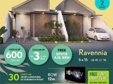RUMAH KEPATIHAN MENGANTI SWP RESIDENC SURABAYA BARAT 20 FASILITAS UMUM LENGKAP