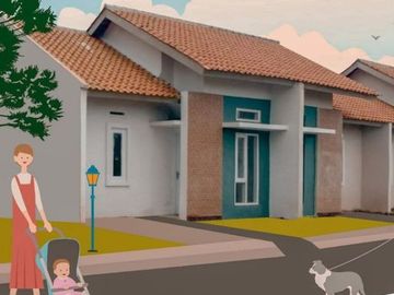 Rumah Subsidi DiBandung Timur DP 0%, Cicilan Hanya 900rban