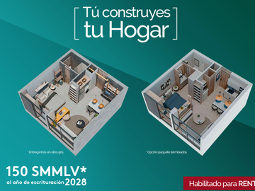 apartaestudio en venta en pance. Cod V12232