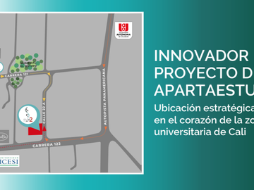 apartaestudio en venta en pance. Cod V12232