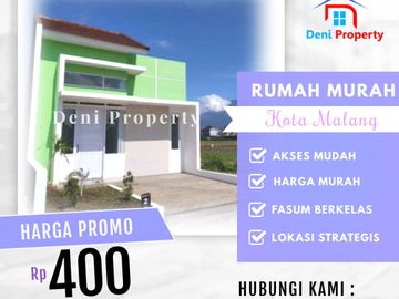 Promo Rumah Murah di Tombro Kawasan Suhat Kota Malang