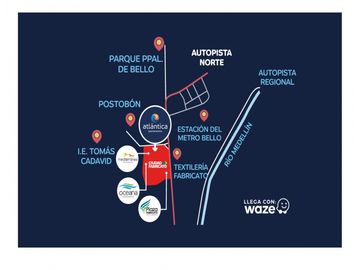 Venta Apartamento - ATLNTICA - Ciudad Fabricato - Bello, Antioquia