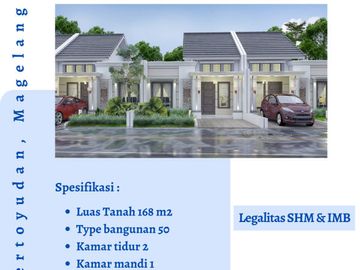 Hunian Cantik Lokasi Strategis Siap Bangun