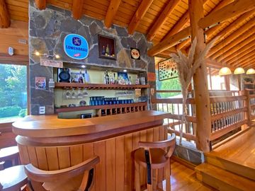 Casa con hermosa vista y acceso al Lago Ranco