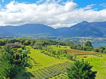 Casa con hermosa vista y acceso al Lago Ranco