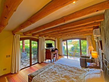 Casa con hermosa vista y acceso al Lago Ranco