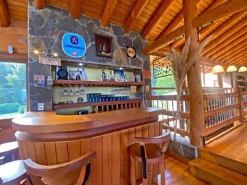 Casa con hermosa vista y acceso al Lago Ranco