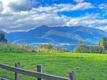 Casa con hermosa vista y acceso al Lago Ranco