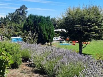 Casa con hermosa vista y acceso al Lago Ranco